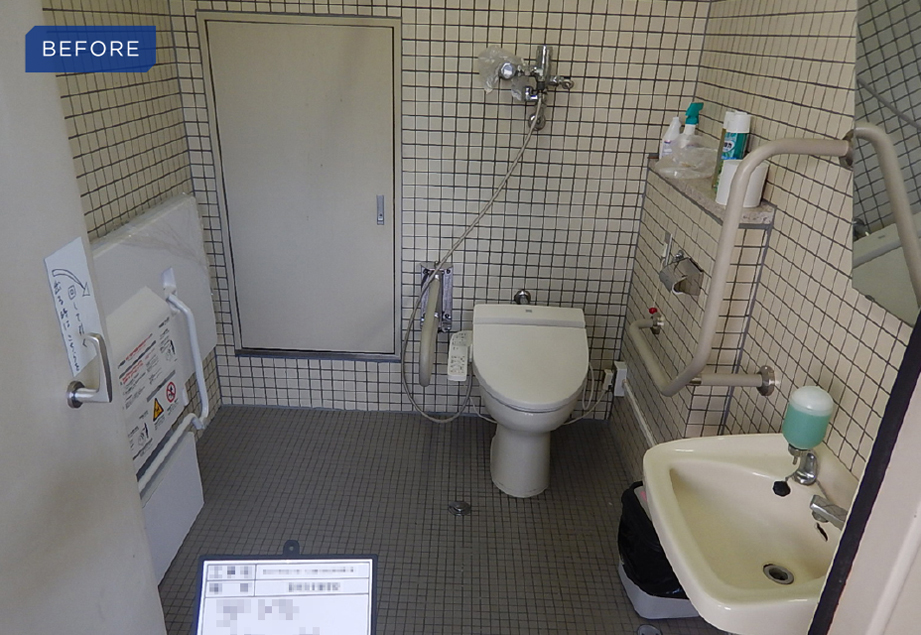 神奈川中学校ほか1校トイレ改修その他工事（建築工事） photo1