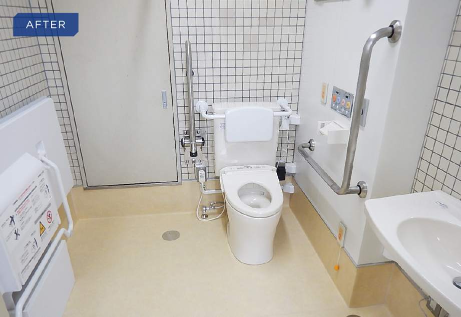 神奈川中学校ほか1校トイレ改修その他工事（建築工事） photo2