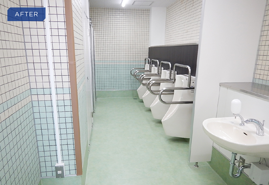 神奈川中学校ほか1校トイレ改修その他工事（建築工事） photo4