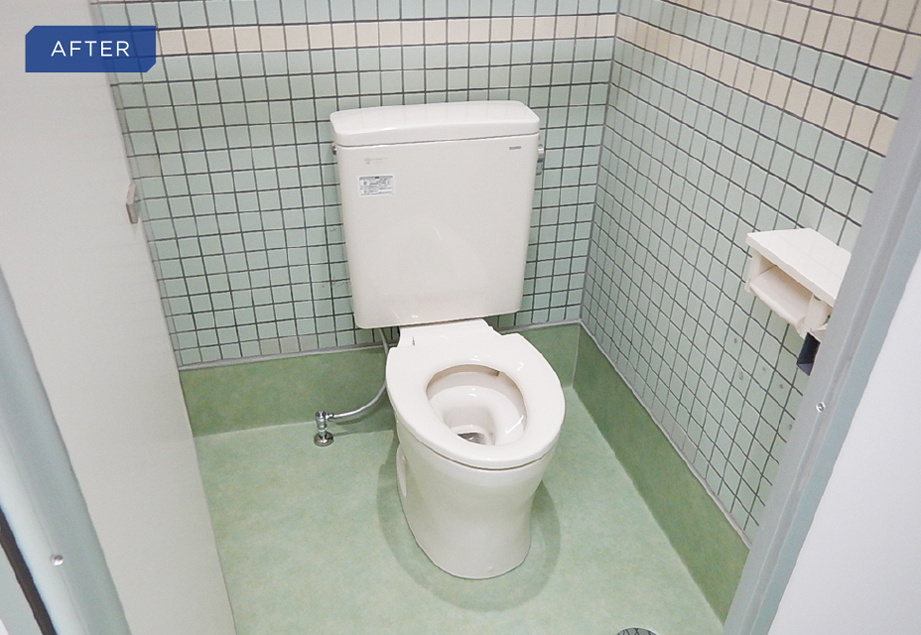 神奈川中学校ほか1校トイレ改修その他工事（建築工事） photo6