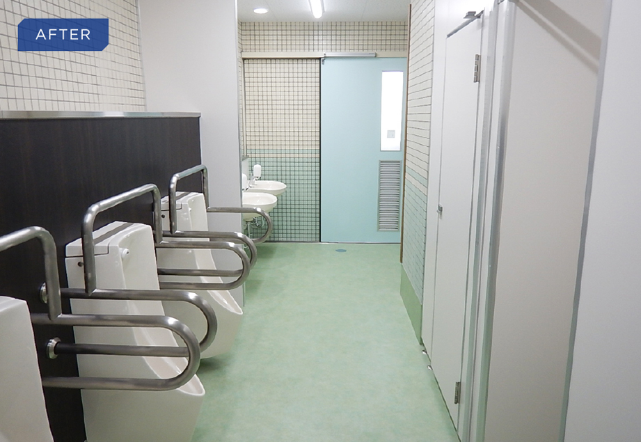 神奈川中学校ほか1校トイレ改修その他工事（建築工事） photo8