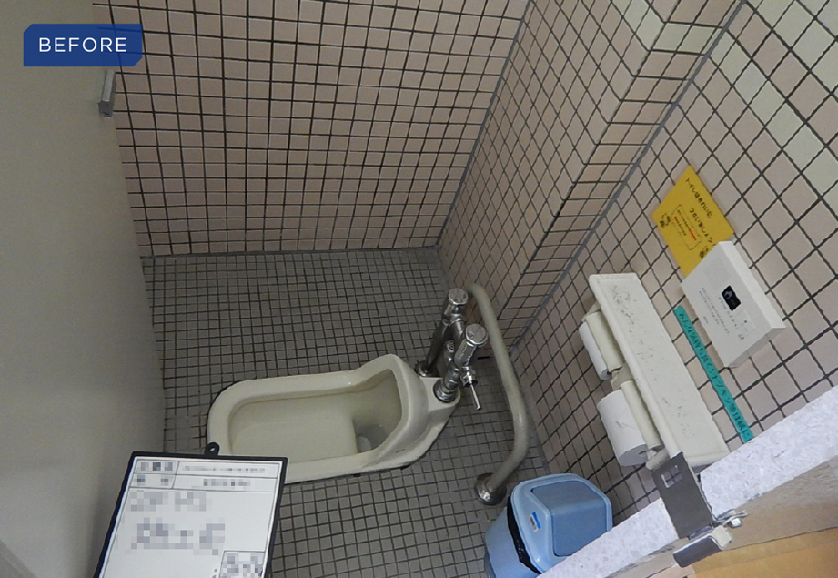 神奈川中学校ほか1校トイレ改修その他工事（建築工事） photo9