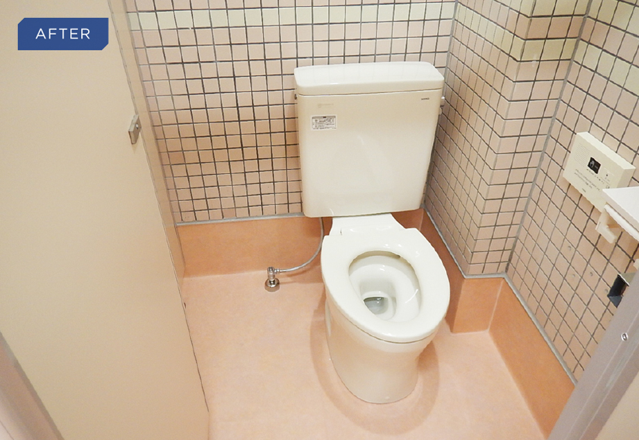神奈川中学校ほか1校トイレ改修その他工事（建築工事） photo10