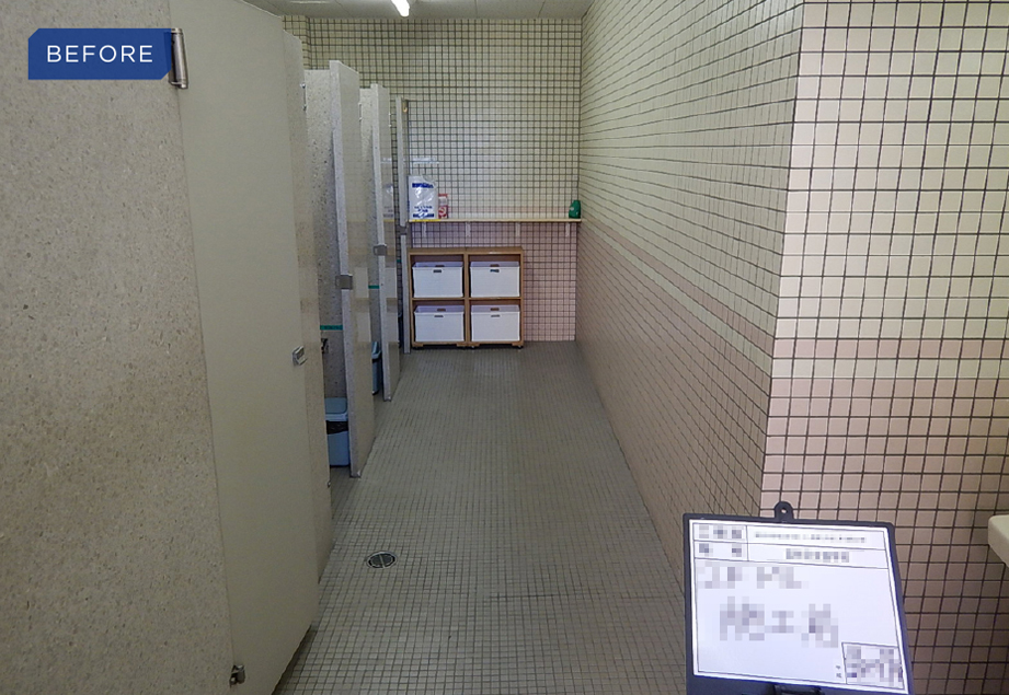 神奈川中学校ほか1校トイレ改修その他工事（建築工事） photo11