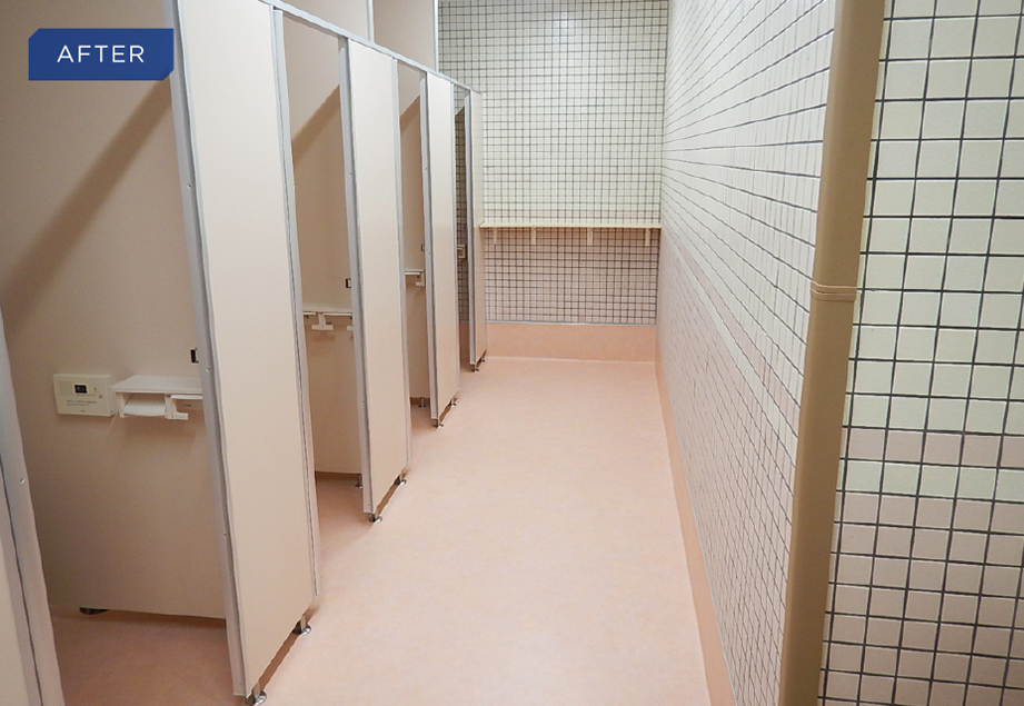 神奈川中学校ほか1校トイレ改修その他工事（建築工事） photo12