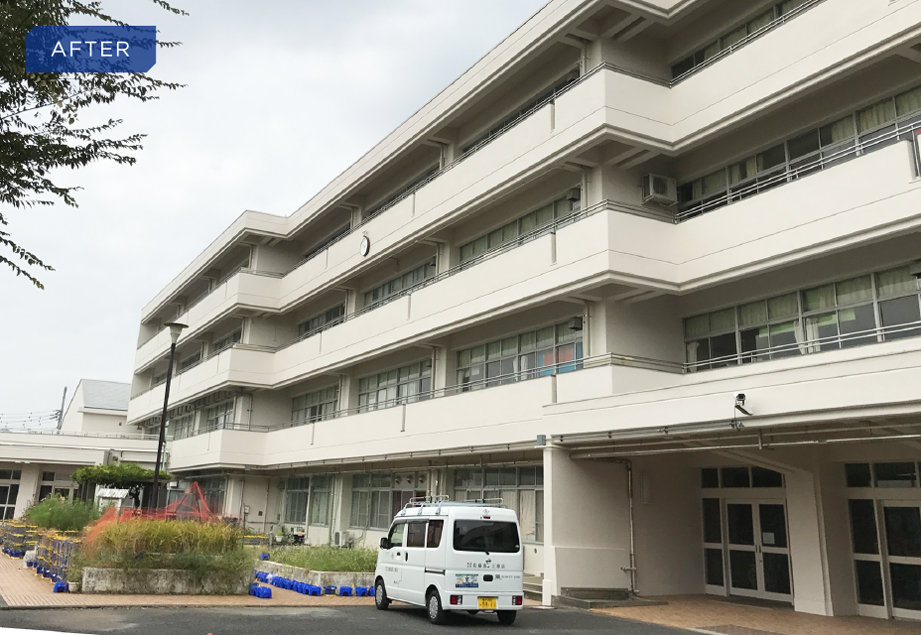 滝頭小学校ほか1校外壁改修その他工事 photo2