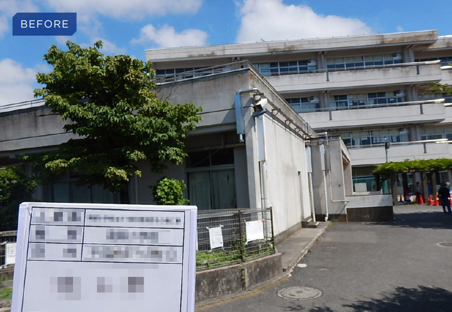 滝頭小学校ほか1校外壁改修その他工事 photo3