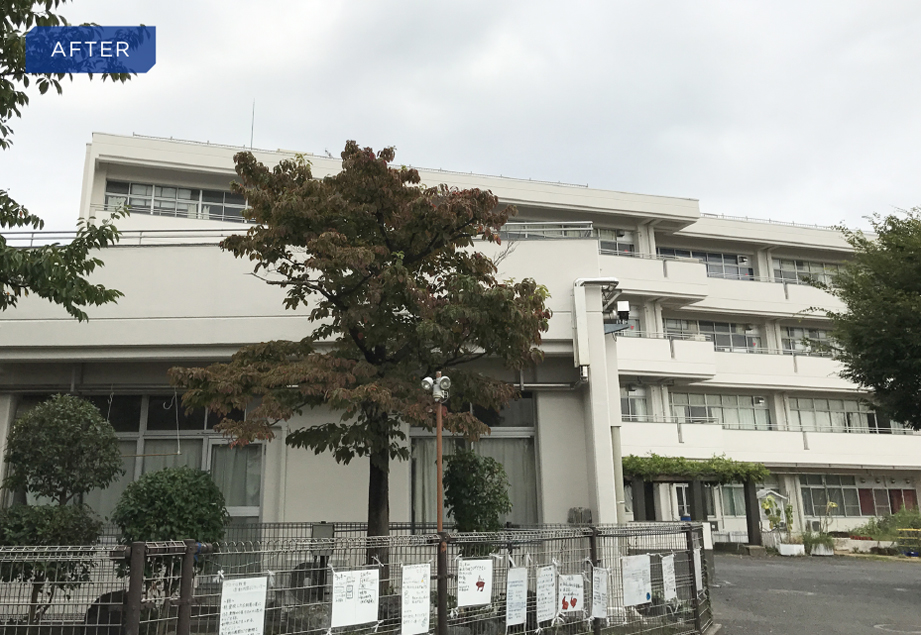 滝頭小学校ほか1校外壁改修その他工事 photo4